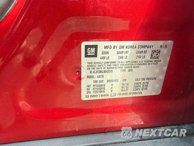 Zdjęcie 10 z 10 samochodu: 2020 BUICK ENCORE PREFERRED VIN:KL4CJESB6LB042519 - miniatura