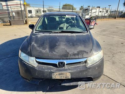 Piąte zdjęcie samochodu w środku: 2007 HONDA CIVIC EX VIN:1HGFA16817L062334 - miniatura