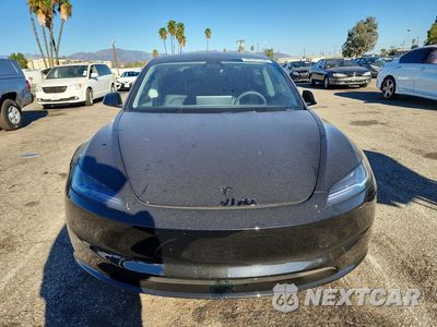 Piąte zdjęcie samochodu w środku: 2026 TESLA MODEL 3 VIN:5YJ3E1EA6TF144244 - miniatura