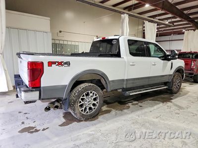 Trzecie zdjęcie samochodu z tyłu: 2022 FORD F250 SUPER DUTY VIN:1FT7W2BT4NEF97079 - miniatura