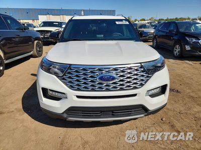 Piąte zdjęcie samochodu w środku: 2020 FORD EXPLORER PLATINUM VIN:1FM5K8HC9LGB03423 - miniatura