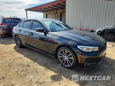 Czwarte zdjęcie samochodu z boku: 2019 BMW 330I VIN:WBA5R1C5XKAK06400 - miniatura