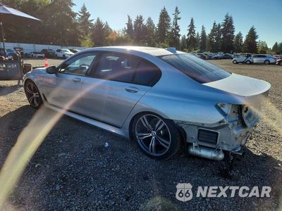 Drugie zdjęcie samochodu z przodu: 2016 BMW 740 I VIN:WBA7E2C58GG547650 - miniatura