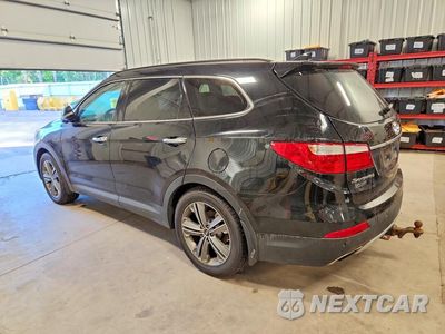 Drugie zdjęcie samochodu z przodu: 2016 HYUNDAI SANTA FE SE VIN:KM8SRDHF0GU137730 - miniatura