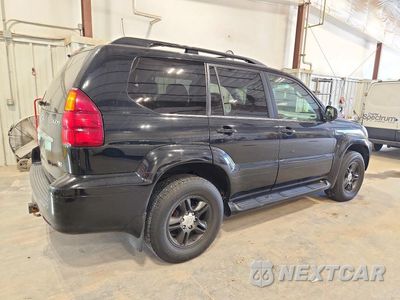Trzecie zdjęcie samochodu z tyłu: 2006 LEXUS GX 470 VIN:JTJBT20X760103513 - miniatura