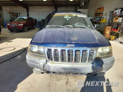 Piąte zdjęcie samochodu w środku: 2000 JEEP GRAND CHEROKEE LAREDO VIN:1J4GW48S9YC239562 - miniatura