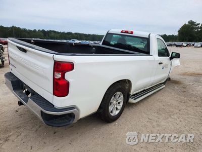Trzecie zdjęcie samochodu z tyłu: 2024 CHEVROLET SILVERADO C1500 VIN:3GCNAAED9RG299534 - miniatura