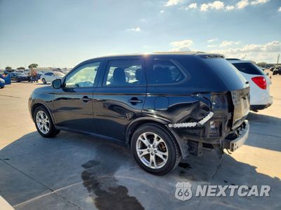 Drugie zdjęcie samochodu z przodu: 2015 MITSUBISHI OUTLANDER SE VIN:JA4AD3A36FZ013692 - miniatura