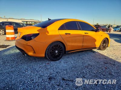 Trzecie zdjęcie samochodu z tyłu: 2016 MERCEDES-BENZ CLA 250 VIN:WDDSJ4EBXGN320484 - miniatura