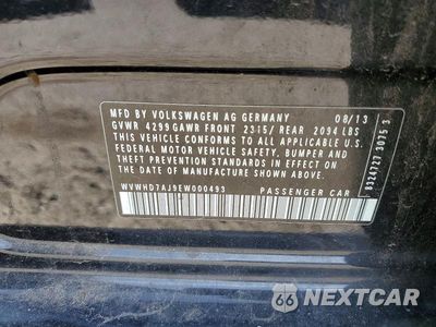 Zdjęcie 13 z 13 samochodu: 2014 VOLKSWAGEN GTI VIN:WVWHD7AJ9EW000493 - miniatura