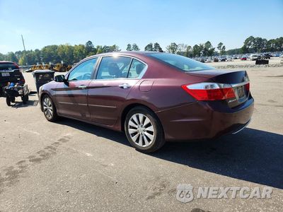 Drugie zdjęcie samochodu z przodu: 2013 HONDA ACCORD EXL VIN:1HGCR2F87DA054859 - miniatura