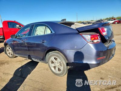 Drugie zdjęcie samochodu z przodu: 2015 CHEVROLET MALIBU LS VIN:1G11B5SLXFF184011 - miniatura