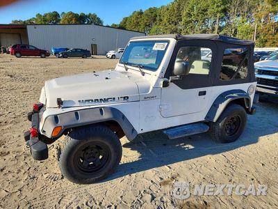 2004 JEEP WRANGLER / TJ SPORT 1J4FA49S44P707452 - główne zdjęcie licytacji z USA - miniatura