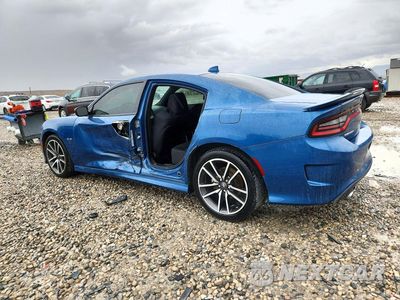 Drugie zdjęcie samochodu z przodu: 2023 DODGE CHARGER R/T VIN:2C3CDXCT6PH604338 - miniatura