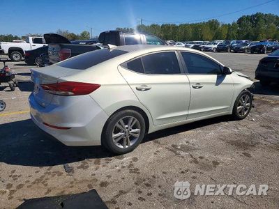 Trzecie zdjęcie samochodu z tyłu: 2017 HYUNDAI ELANTRA VALUE EDITION VIN:KMHD84LF9HU358635 - miniatura