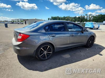 Trzecie zdjęcie samochodu z tyłu: 2012 HONDA CIVIC LX VIN:19XFB2F52CE055550 - miniatura
