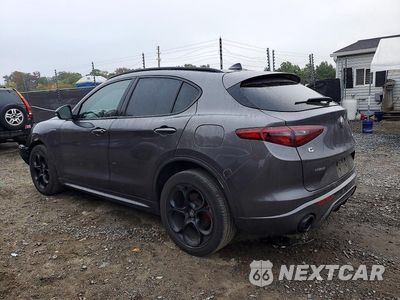 Drugie zdjęcie samochodu z przodu: 2022 ALFA ROMEO STELVIO TI VIN:ZASPAKBN8N7D37862 - miniatura