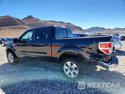 Drugie zdjęcie samochodu z przodu: 2013 FORD F150 SUPERCREW VIN:1FTFW1CF1DKE34453 - miniatura