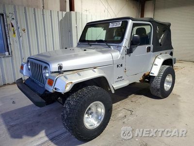 2006 JEEP WRANGLER X 1J4FA39S66P742619 - główne zdjęcie licytacji z USA - miniatura