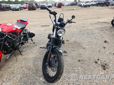 Drugie zdjęcie samochodu z przodu: 2007 HARLEY-DAVIDSON XL1200 N VIN:1HD1CZ3467K451333 - miniatura