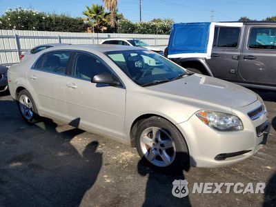 Czwarte zdjęcie samochodu z boku: 2012 CHEVROLET MALIBU LS VIN:1G1ZB5E02CF153402 - miniatura
