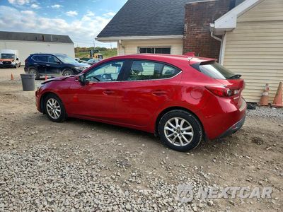 Drugie zdjęcie samochodu z przodu: 2015 MAZDA 3 TOURING VIN:3MZBM1L73FM131129 - miniatura