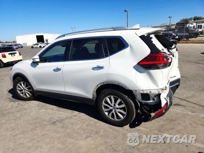 Drugie zdjęcie samochodu z przodu: 2017 NISSAN ROGUE SV VIN:KNMAT2MT8HP549699 - miniatura
