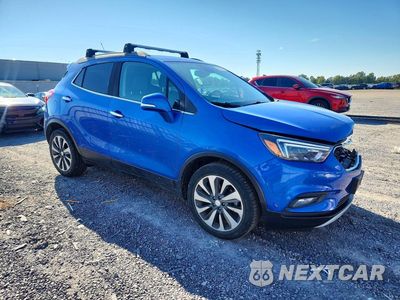 Czwarte zdjęcie samochodu z boku: 2018 BUICK ENCORE ESSENCE VIN:KL4CJCSB7JB586318 - miniatura