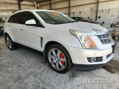 Czwarte zdjęcie samochodu z boku: 2010 CADILLAC SRX PREMIUM COLLECTION VIN:3GYFNFEY3AS577736 - miniatura