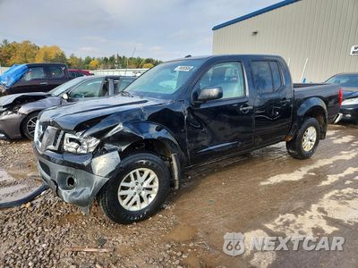 2018 NISSAN FRONTIER SV 1N6AD0EVXJN753310 - główne zdjęcie licytacji z USA - miniatura