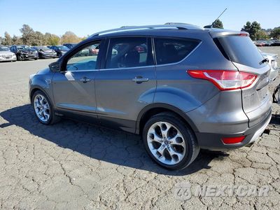 Drugie zdjęcie samochodu z przodu: 2013 FORD ESCAPE TITANIUM VIN:1FMCU0J9XDUD86290 - miniatura