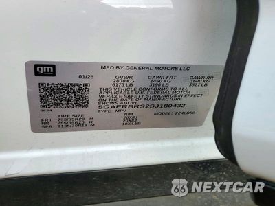 Zdjęcie 13 z 13 samochodu: 2025 BUICK ENCLAVE SPORT TOURING VIN:5GAERBRS2SJ180432 - miniatura