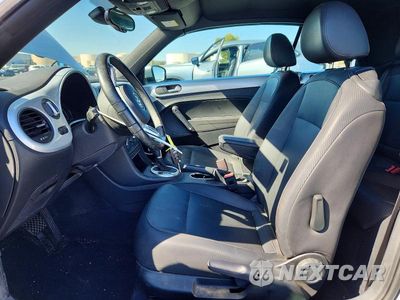 Zdjęcie 7 z 12 samochodu: 2016 VOLKSWAGEN BEETLE S/SE VIN:3VW517ATXGM805318 - miniatura