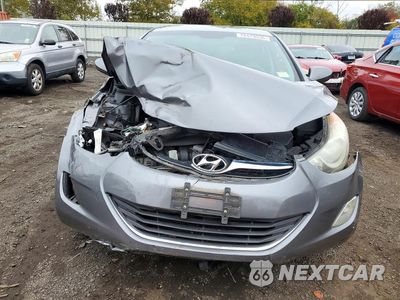 Piąte zdjęcie samochodu w środku: 2012 HYUNDAI ELANTRA GLS VIN:5NPDH4AE2CH093901 - miniatura