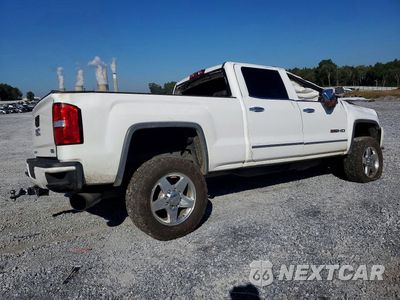 Trzecie zdjęcie samochodu z tyłu: 2015 GMC SIERRA K2500 SLT VIN:1GT12ZE86FF524177 - miniatura