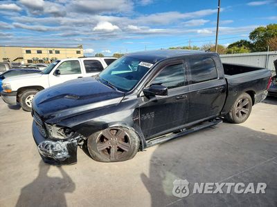 2017 RAM 1500 SPORT 1C6RR7MT8HS716646 - główne zdjęcie licytacji z USA - miniatura