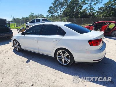 Drugie zdjęcie samochodu z przodu: 2016 VOLKSWAGEN JETTA GLI VIN:3VW5T7AJ6GM411677 - miniatura