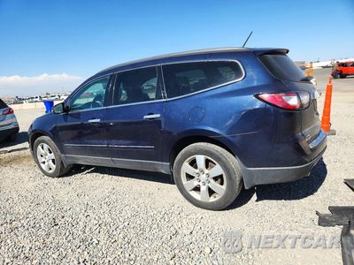 Drugie zdjęcie samochodu z przodu: 2015 CHEVROLET TRAVERSE LTZ VIN:1GNKVJKD3FJ102113 - miniatura
