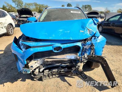 Piąte zdjęcie samochodu w środku: 2019 TOYOTA RAV4 LE VIN:JTMG1RFV4KD031976 - miniatura