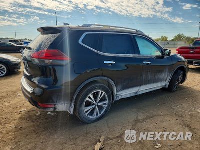 Trzecie zdjęcie samochodu z tyłu: 2017 NISSAN ROGUE SL VIN:JN8AT2MV7HW260468 - miniatura