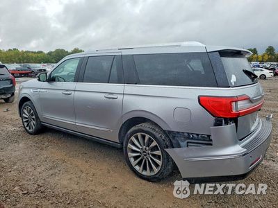 Drugie zdjęcie samochodu z przodu: 2020 LINCOLN NAVIGATOR L RESERVE VIN:5LMJJ3LT5LEL02442 - miniatura