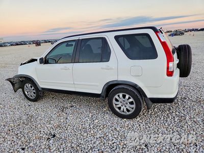 Drugie zdjęcie samochodu z przodu: 2006 HONDA CR-V SE VIN:JHLRD789X6C048588 - miniatura