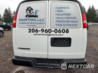 Zdjęcie 6 z 12 samochodu: 2019 CHEVROLET EXPRESS 2500 CARGO DELIVERY VAN VIN:1GCWGAFPXK1333125 - miniatura