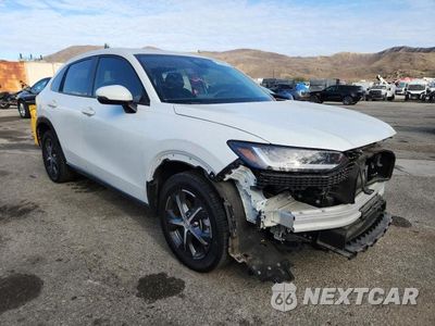 Czwarte zdjęcie samochodu z boku: 2024 HONDA HR-V EXL VIN:3CZRZ1H77RM702423 - miniatura