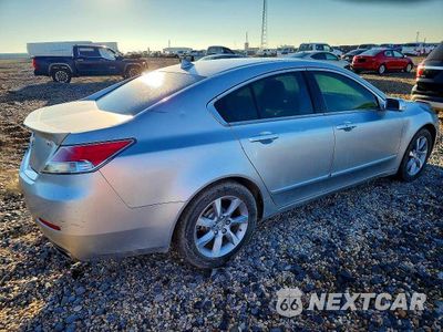 Trzecie zdjęcie samochodu z tyłu: 2012 ACURA TL VIN:19UUA8F53CA013454 - miniatura