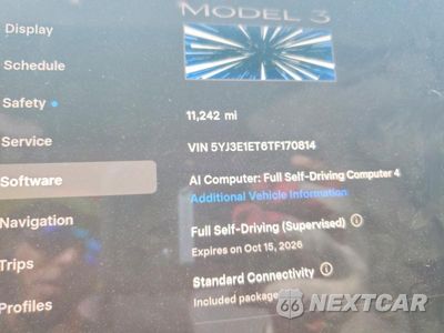 Zdjęcie 9 z 12 samochodu: 2026 TESLA MODEL 3 VIN:5YJ3E1ET6TF170814 - miniatura