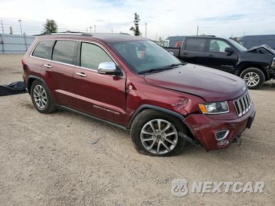 Czwarte zdjęcie samochodu z boku: 2016 JEEP GRAND CHEROKEE LIMITED VIN:1C4RJFBG9GC326583 - miniatura