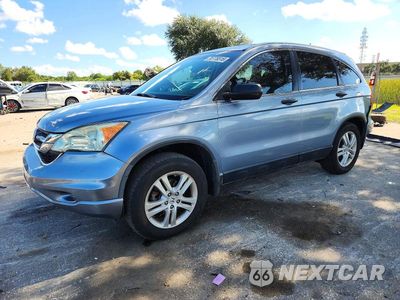 2010 HONDA CR-V EX 3CZRE3H5XAG700982 - główne zdjęcie licytacji z USA - miniatura
