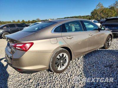 Trzecie zdjęcie samochodu z tyłu: 2022 CHEVROLET MALIBU LT VIN:1G1ZD5ST7NF148790 - miniatura