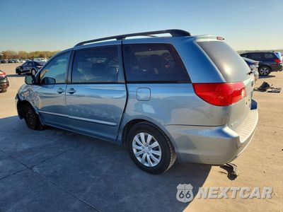 Drugie zdjęcie samochodu z przodu: 2009 TOYOTA SIENNA LE 7-PASSENGER VIN:5TDZK23C49S256882 - miniatura